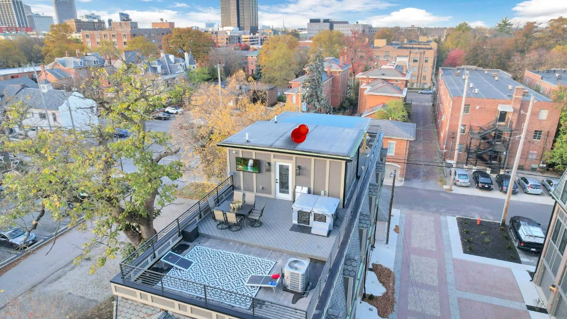 The Golden Hour - Luxury And Rooftop Hot Tub Columbus Semesterbostad